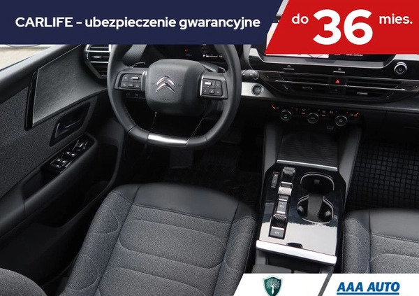 Citroen C5X cena 108000 przebieg: 6073, rok produkcji 2022 z Wąbrzeźno małe 211